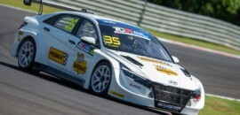TCR South America: Pedro Aizza larga em quinto na corrida 1 no Velocitta