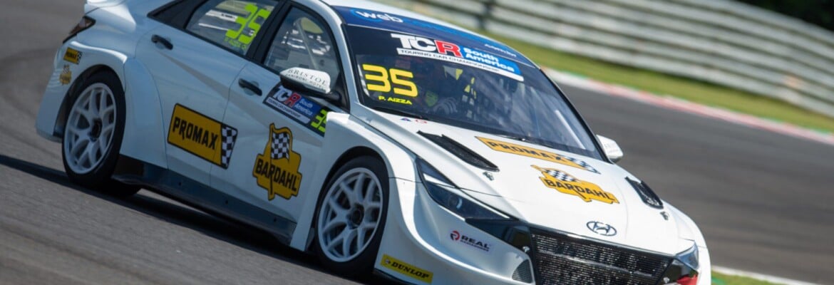 TCR South America: Pedro Aizza larga em quinto na corrida 1 no Velocitta