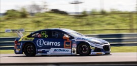 Com nome do circuito, Cacá Bueno comemora retorno da Stock Car no RJ