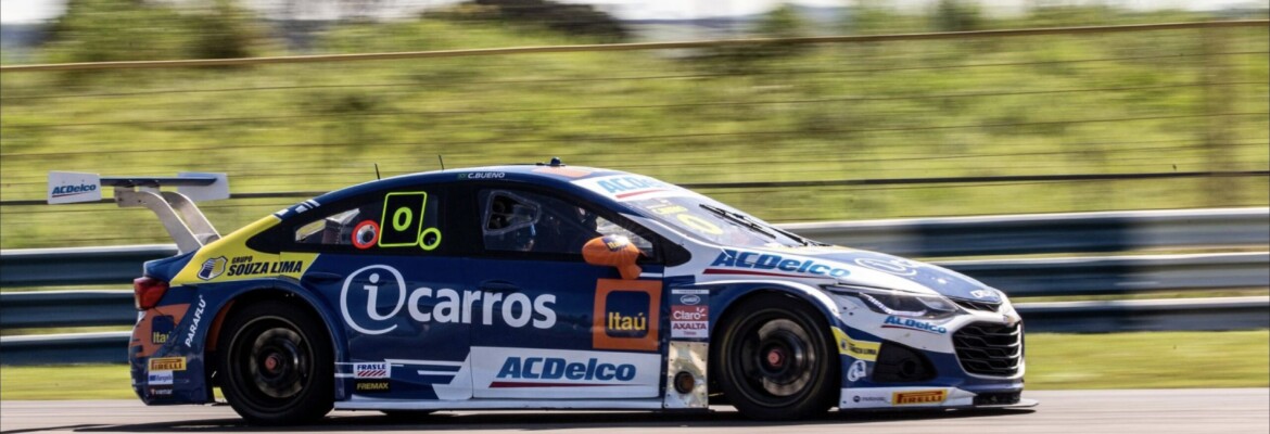 Com nome do circuito, Cacá Bueno comemora retorno da Stock Car no RJ