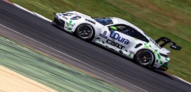 Neugebauer começa campeonato com pódio e abandono na Porsche Cup em Goiânia