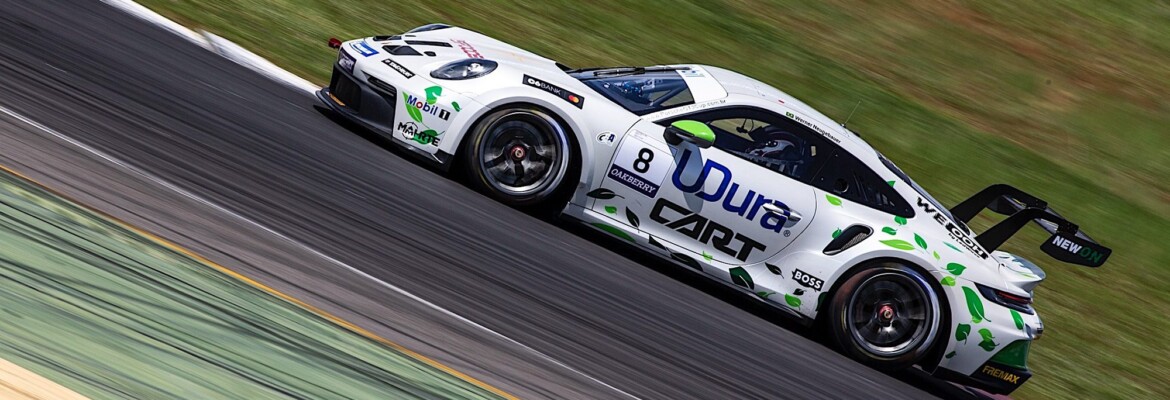 Neugebauer começa campeonato com pódio e abandono na Porsche Cup em Goiânia