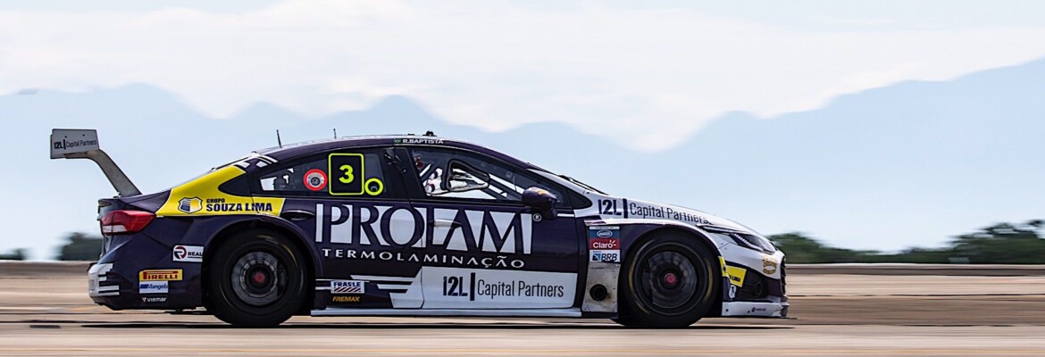 Rodrigo Baptista destaca evolução após treinos no Galeão