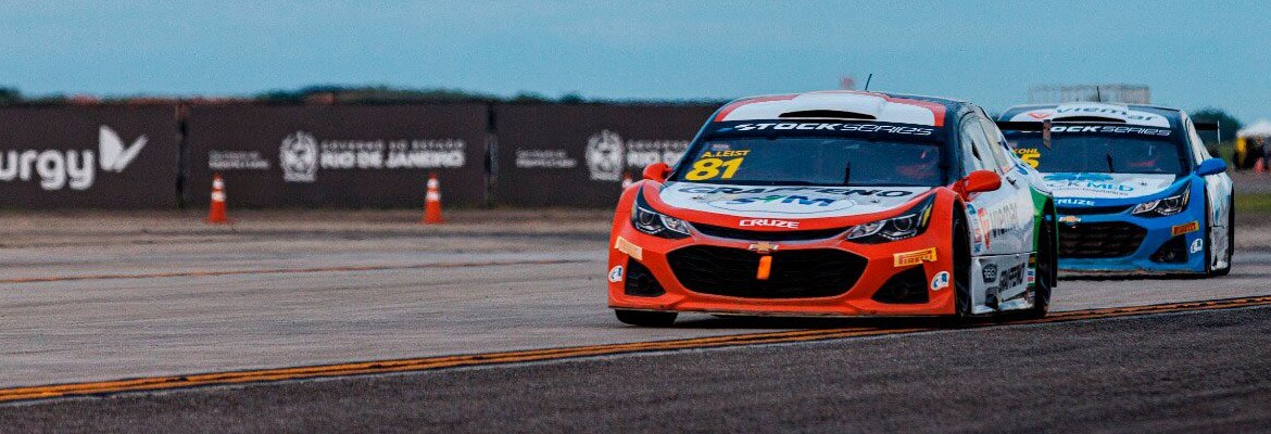 Arthur Leist vence primeira corrida em aeroporto no Brasil