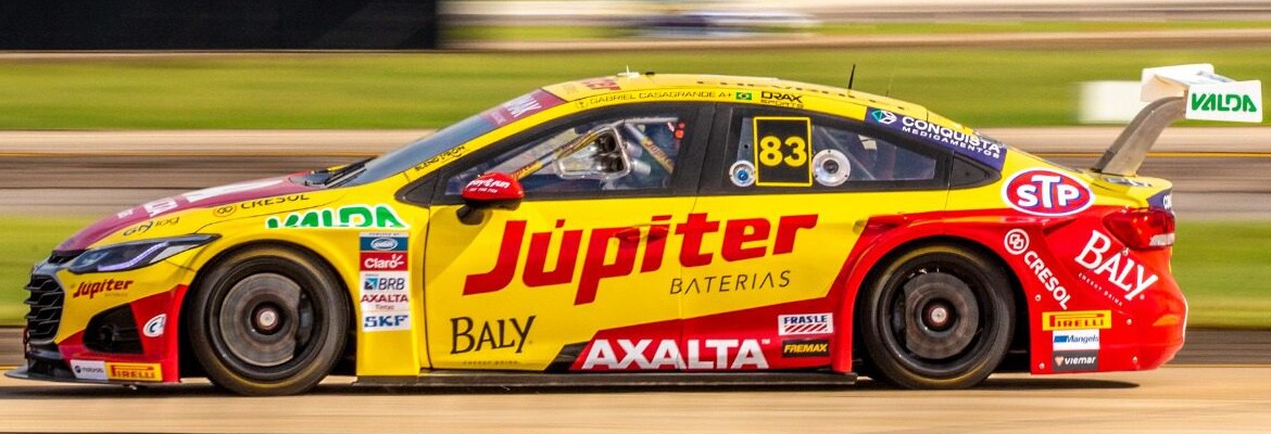 Casagrande conquista dois top-5 no GP do Galeão e segue forte na disputa da Stock Car
