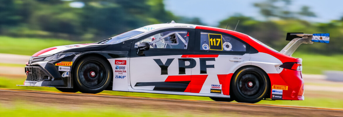 Matías Rossi conquista pódio inédito para a Argentina na história da Stock Car no Rio de Janeiro