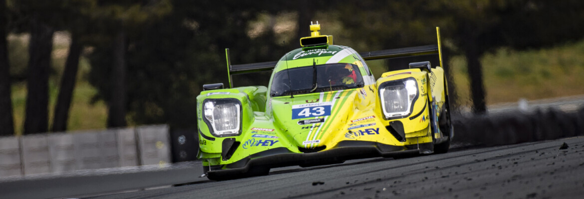 Com as cores do Brasil, Pietro Fittipaldi estreia no ELMS em Paul Ricard