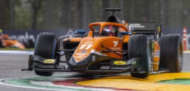 Drugovich larga na 6ª fila do grid neste sábado em Ímola e busca pontos na 3ª etapa da Fórmula 2