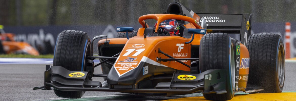 Drugovich larga na 6ª fila do grid neste sábado em Ímola e busca pontos na 3ª etapa da Fórmula 2