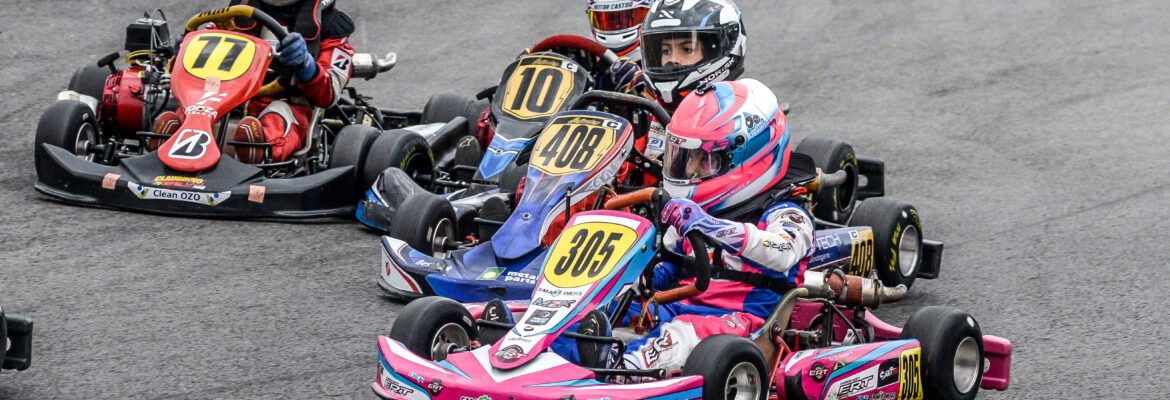 Pilotos protagonizam batalhas por vitórias na terceira etapa da Copa SP KGV