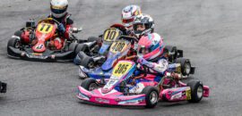Pilotos protagonizam batalhas por vitórias na terceira etapa da Copa SP KGV