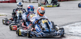 Pilotos da Pro 500 e KZ estrelaram terceira etapa da Copa SP de Kart Granja Viana