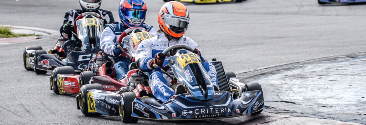 Pilotos da Pro 500 e KZ estrelaram terceira etapa da Copa SP de Kart Granja Viana