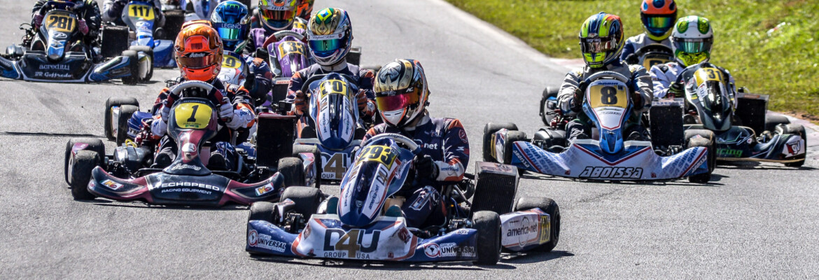 Multicampeões levam a maioria das vitórias na Rotax em 3ª etapa da Copa SP KGV