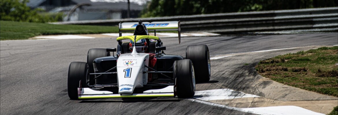 Indy Pro 2000: Kiko Porto larga da quarta fila na corrida 1 no Alabama