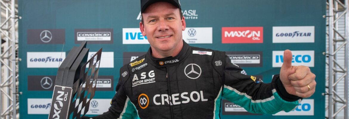 Wellington Cirino faz pole position Maxon em Interlagos
