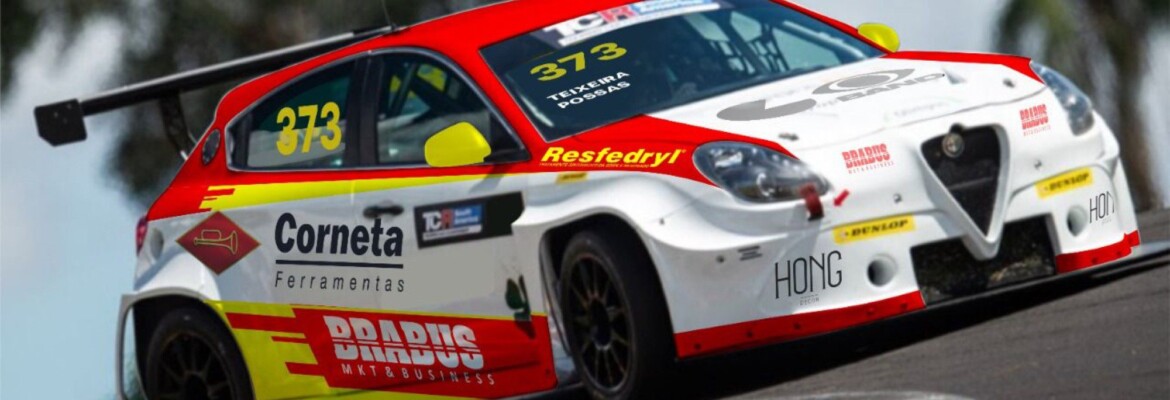 Rapha Teixeira e Roberto Possas formam dupla para o TCR South America