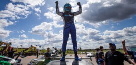 Chris Hahn mira vitória em Goiânia e quer retomar topo da tabela da Porsche Cup
