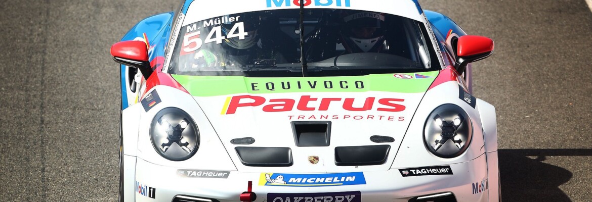 Müller conquista pole-position da classe Carrera Cup da Porsche Cup em Goiânia