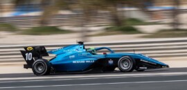 Caio Collet chega a Ímola animado por testes coletivos da FIA F3 na Espanha