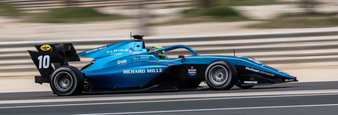 Caio Collet chega a Ímola animado por testes coletivos da FIA F3 na Espanha