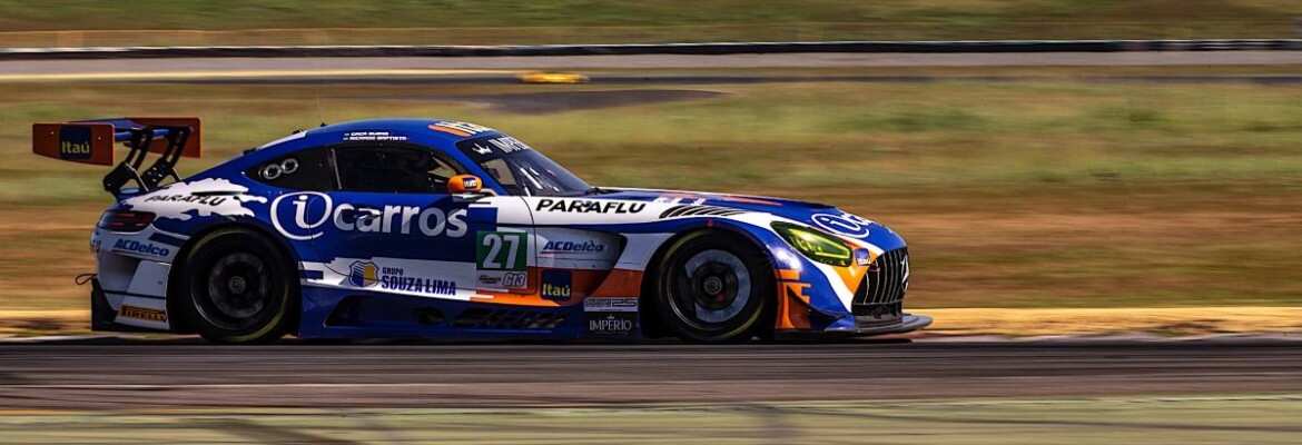 Cacá Bueno e Ricardo Baptista conquistam pole position para as 4 Horas de Goiânia na GT3