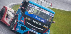 Com seis pódios na temporada, Iveco Usual Racing busca liderança na classe PRO da Copa Truck, em Interlagos