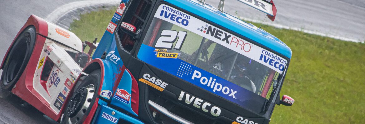 Com seis pódios na temporada, Iveco Usual Racing busca liderança na classe PRO da Copa Truck, em Interlagos