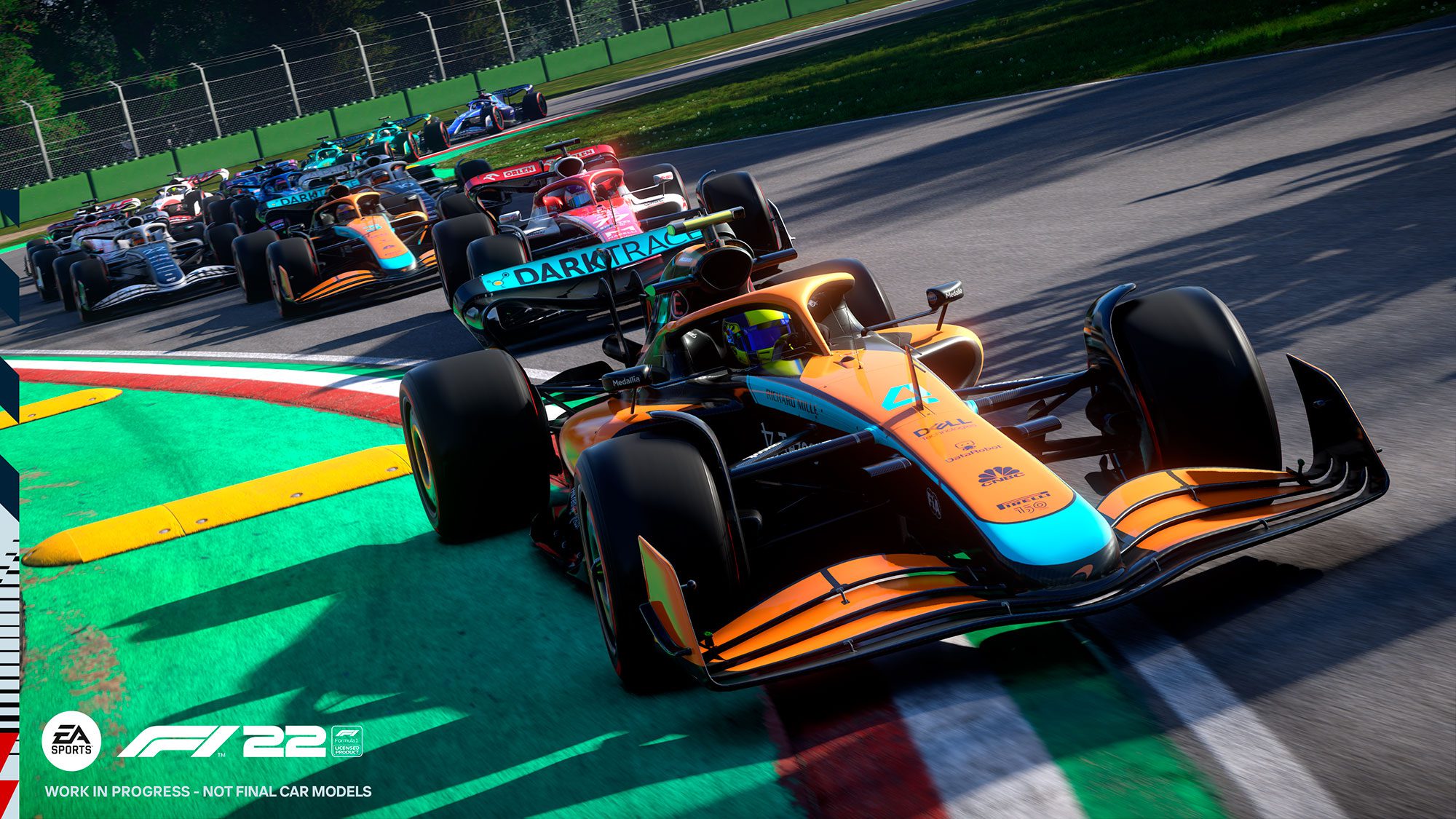 F1 22 lidera as vendas de jogos no Reino Unido