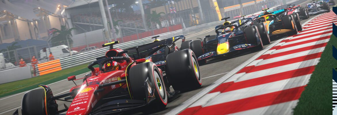Codemasters apresenta recursos de jogabilidade do F1 22