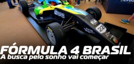 Zezé di Camargo, Marcão do Povo, Thiago Pereira: F4 Brasil apresenta carro para estreia em maio