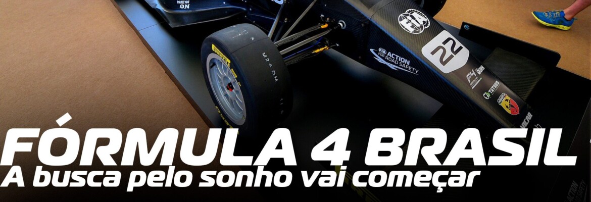 Zezé di Camargo, Marcão do Povo, Thiago Pereira: F4 Brasil apresenta carro para estreia em maio