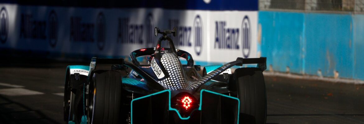 Bird se envolve em forte acidente durante teste com Gen3 da Jaguar da Fórmula E