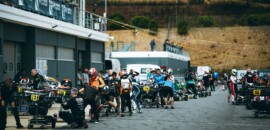 FIA lança investigação a gesto nazista feito por piloto em pódio do Europeu de Kart