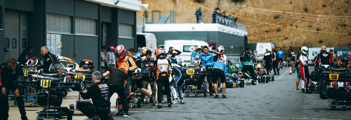 FIA lança investigação a gesto nazista feito por piloto em pódio do Europeu de Kart