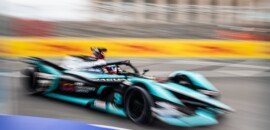 Evans escala pelotão e vence corrida 1 do ePrix de Roma da Fórmula E