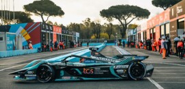 Evans repete bom desempenho e volta a vencer no ePrix de Roma da Fórmula E