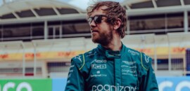 Vídeo: Vettel chega à Austrália para início pessoal da temporada 2022 da F1
