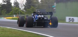 Chefe da Williams F1 explica as causas da explosão do freio de Albon em Ímola