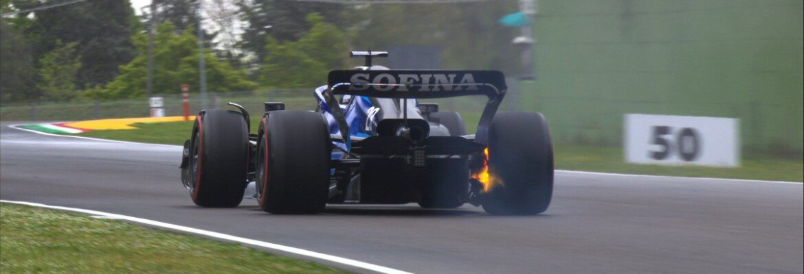 Chefe da Williams F1 explica as causas da explosão do freio de Albon em Ímola
