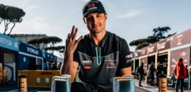 Evans agradece ajuda de companheiro Bird em vitória 2 da FE em Roma: “Foi ótimo”