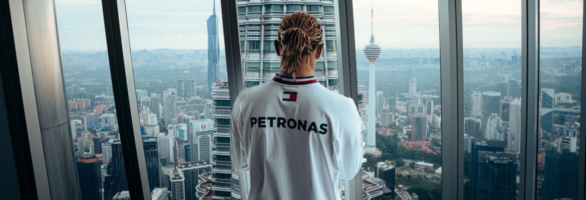 Semana agitada: Hamilton faz maratona e viaja cinco países em seis dias