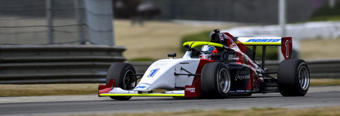 Indy Pro 2000: após testes, Kiko Porto busca bom desempenho no Alabama