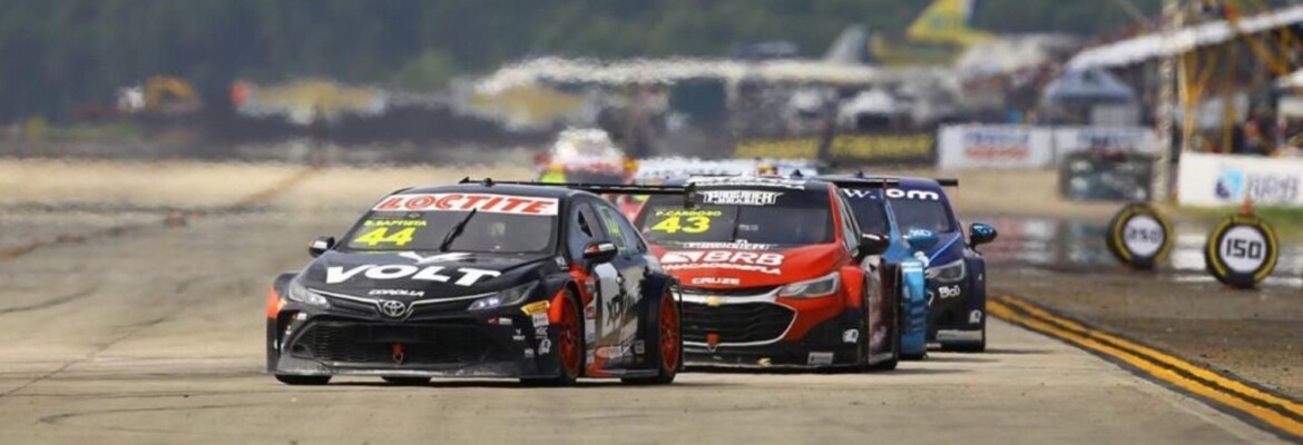 Bruno Baptista faz boa recuperação e termina no pódio no Galeão