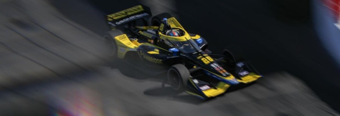 Colton Herta fatura pole position da Indy em Long Beach