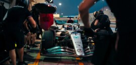 Diretor da Mercedes F1 explica problema no pit stop de Russell em Ímola