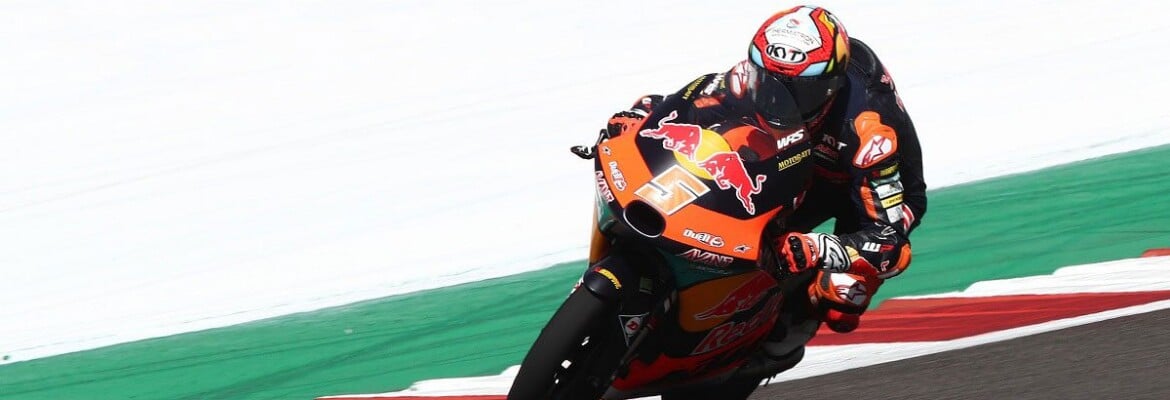 Moto3: Masia supera Migno e Foggia para vencer no Circuito das Américas