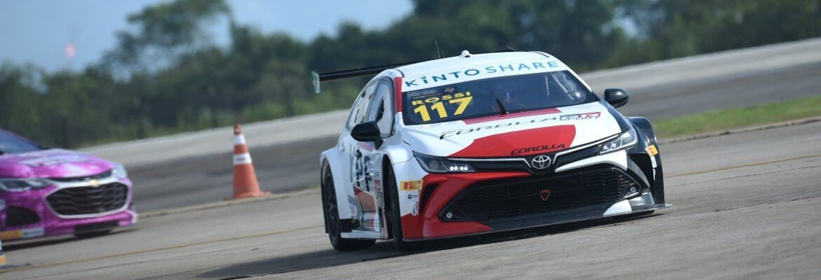 Stock Car: Matías Rossi larga na segunda fila em sua primeira corrida em um aeroporto