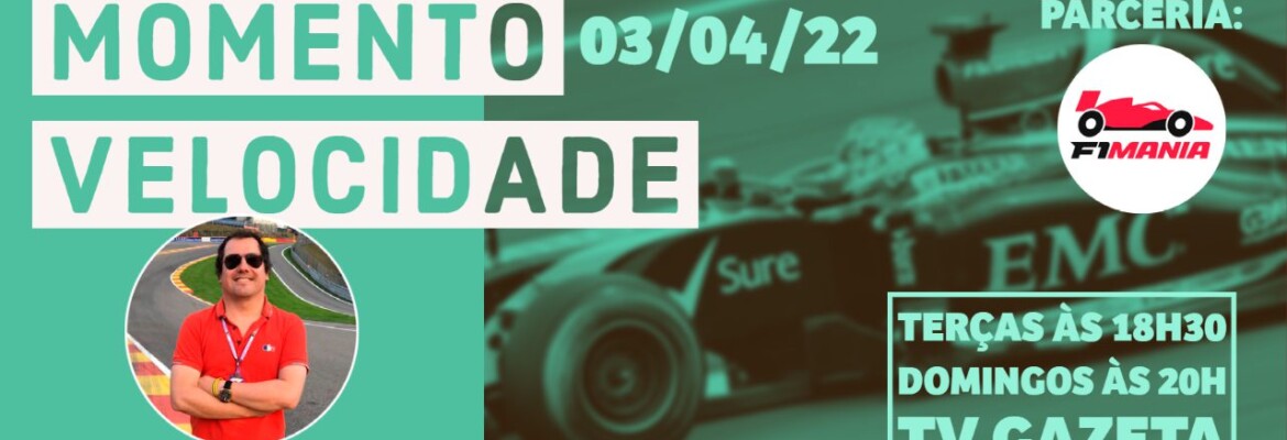 1ª etapa da Mitsubishi Cup, além de dicas do iCarros no Momento Velocidade com Rodrigo França