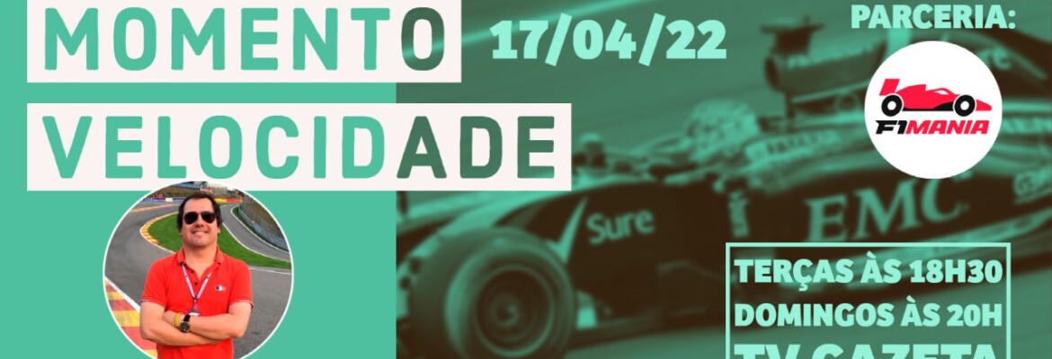 Vídeo: F4 Brasil, ABPF e Álvaro Cho no Momento Velocidade com Rodrigo França